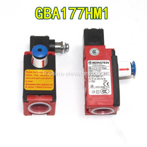 Interrupteur de limite GBA177HM1 pour les escaliers mécaniques Otis